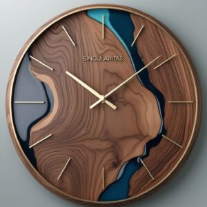 Zegar ścienny Luxury Edition