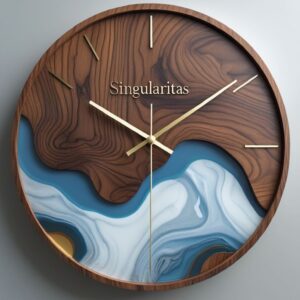 Zegar ścienny Luxury Edition