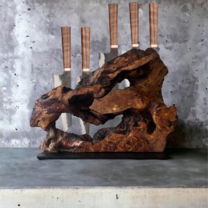 Stojak na noże - Fossil