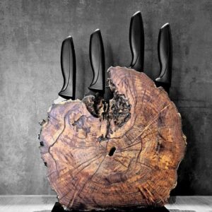 Stojak na noże - Kasztanowiec