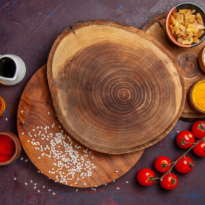 Surowe Podkładki pod talerz - Sosna