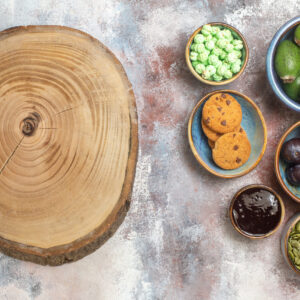 Surowe Podkładki pod talerz - Brzoza